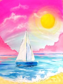 Summer Sailboat II thumbnail