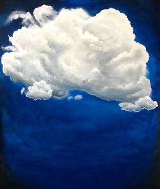 Lonely Cloud  with Joyce (Of Art!!) Team Creative Magic