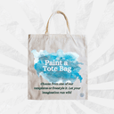 Paint a Tote bag  thumbnail view