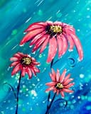 Pink Rainy Daisies thumbnail view