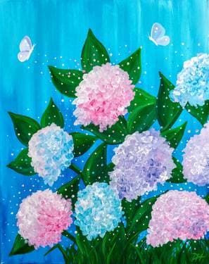 Hydrangea Magic with Melody Gillespie