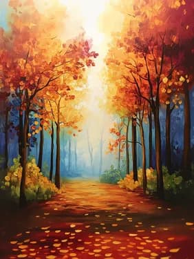 Paint and sip painting in Emerald Park