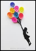 Paper Quilling - Fly High thumbnail view