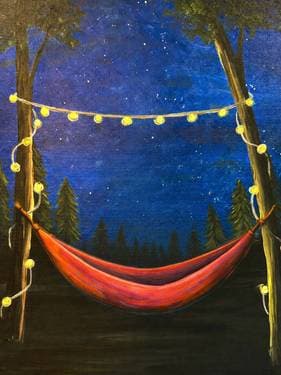 Simple Nights  - Paint Nite event in Rocklin, CA