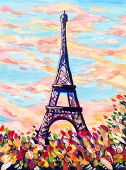 Painted Paris thumbnail