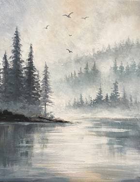 Foggy Forest  with Melody Gillespie