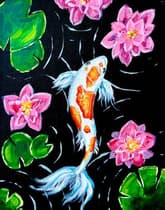 Lily Pond Koi thumbnail