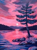 Pink Lake Dream thumbnail view