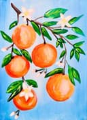 Summer Oranges  thumbnail view