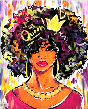 Queen! - Paint and sip event at Boston Pizza Morningside in Scarborough, ON - PaintNite.com