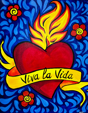 Viva La Vida - Paint and sip event at AC Hotel Downtown San Jose in San Jose, CA - PaintNite.com