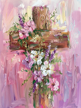 He Has Risen - Paint Nite event in Normal, IL