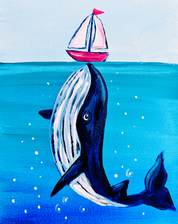 Whale & Sailboat thumbnail