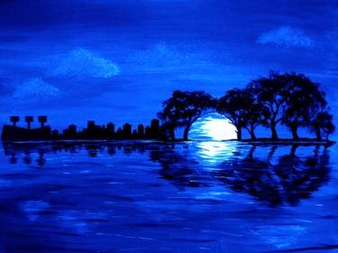 Illusion Island 3 - Paint and sip event at Conspiracy Theory  in Nepean, ON - PaintNite.com