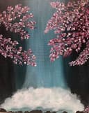 Waterfall & Flowers thumbnail view