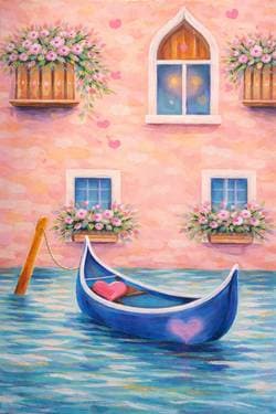 Canal Of Love  - Paint and sip event at Painkillers in Rocklin, CA - PaintNite.com