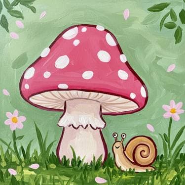 Spring snail with Alyssa Toohey