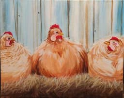 Cozy Hens thumbnail