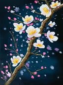 Almond Blossoms   thumbnail view