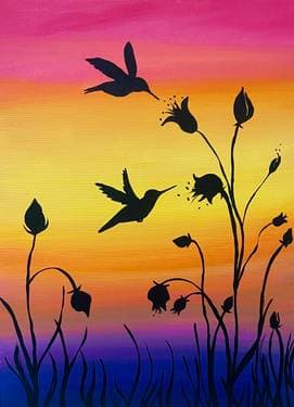 Joyful Encounters  - Paint and sip event at Six Mile Pub in Victoria, BC - PaintNite.com