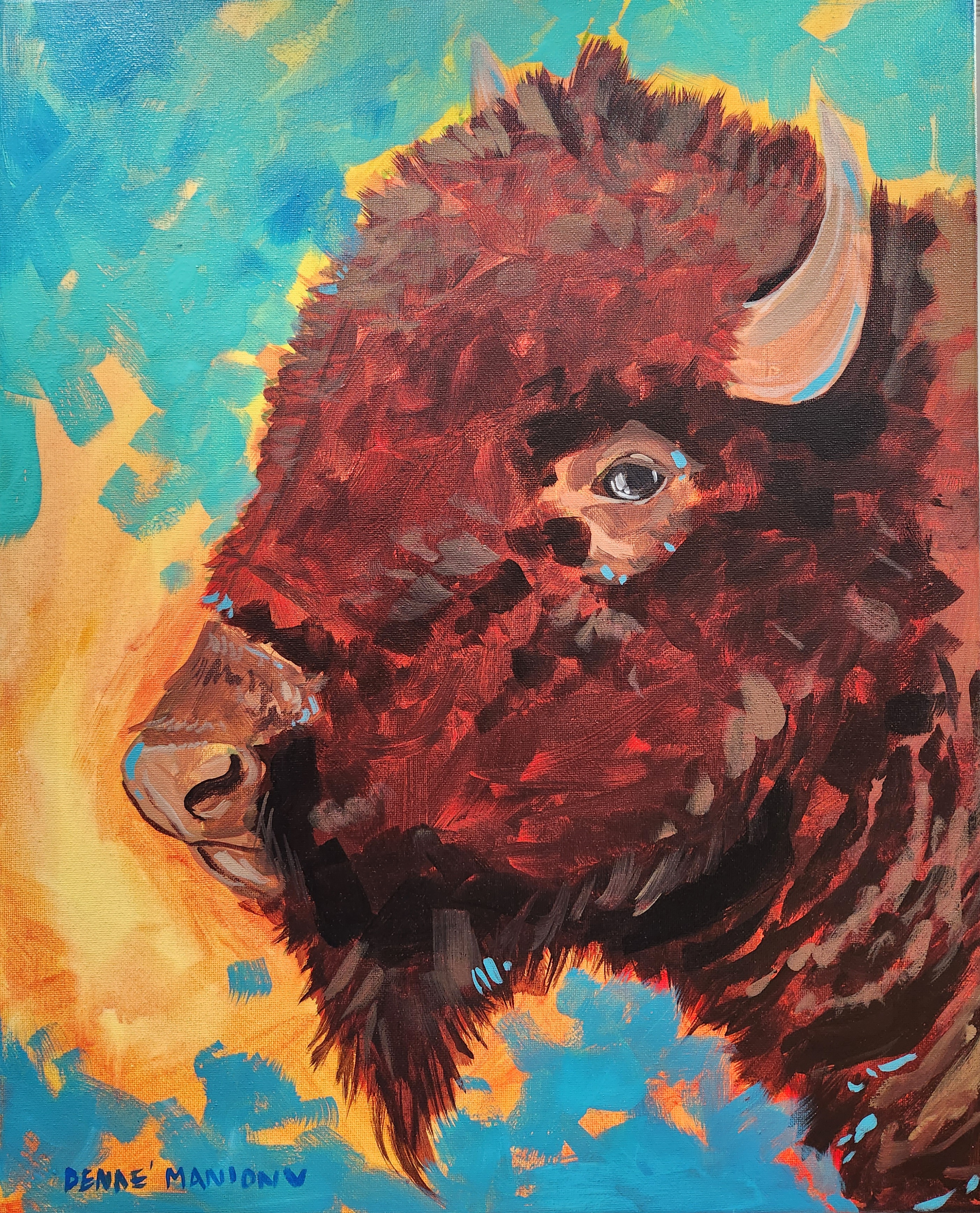 Summer Bison thumbnail