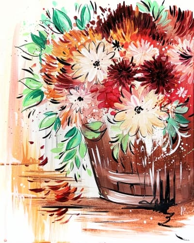 Fall Flower Bouquet