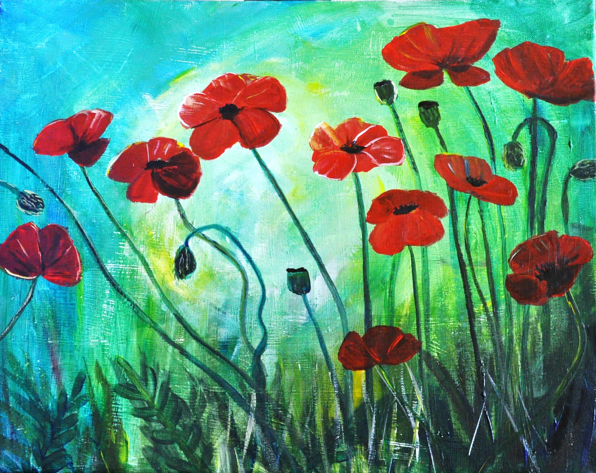 Poppy Garden