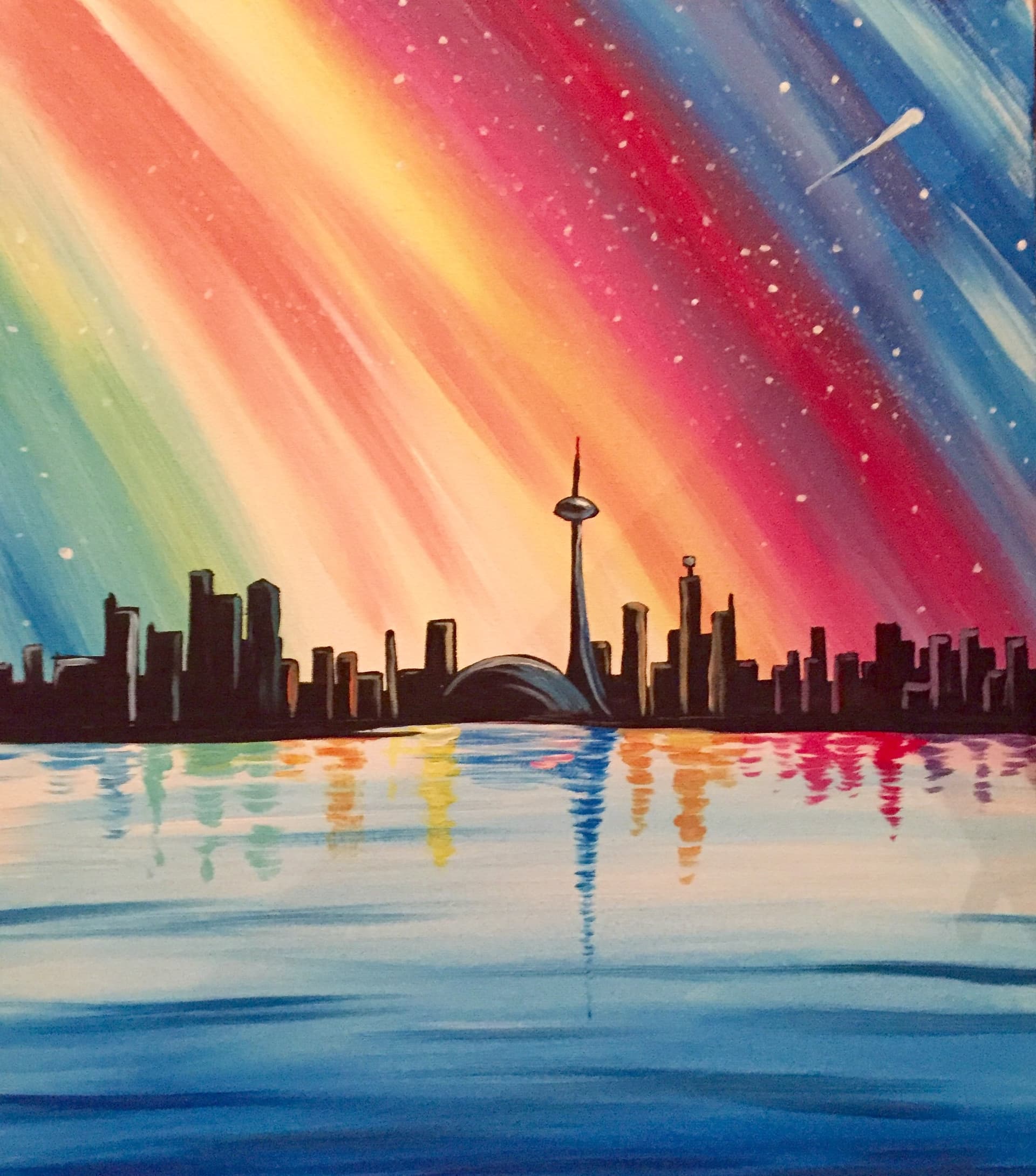 Colourful Toronto