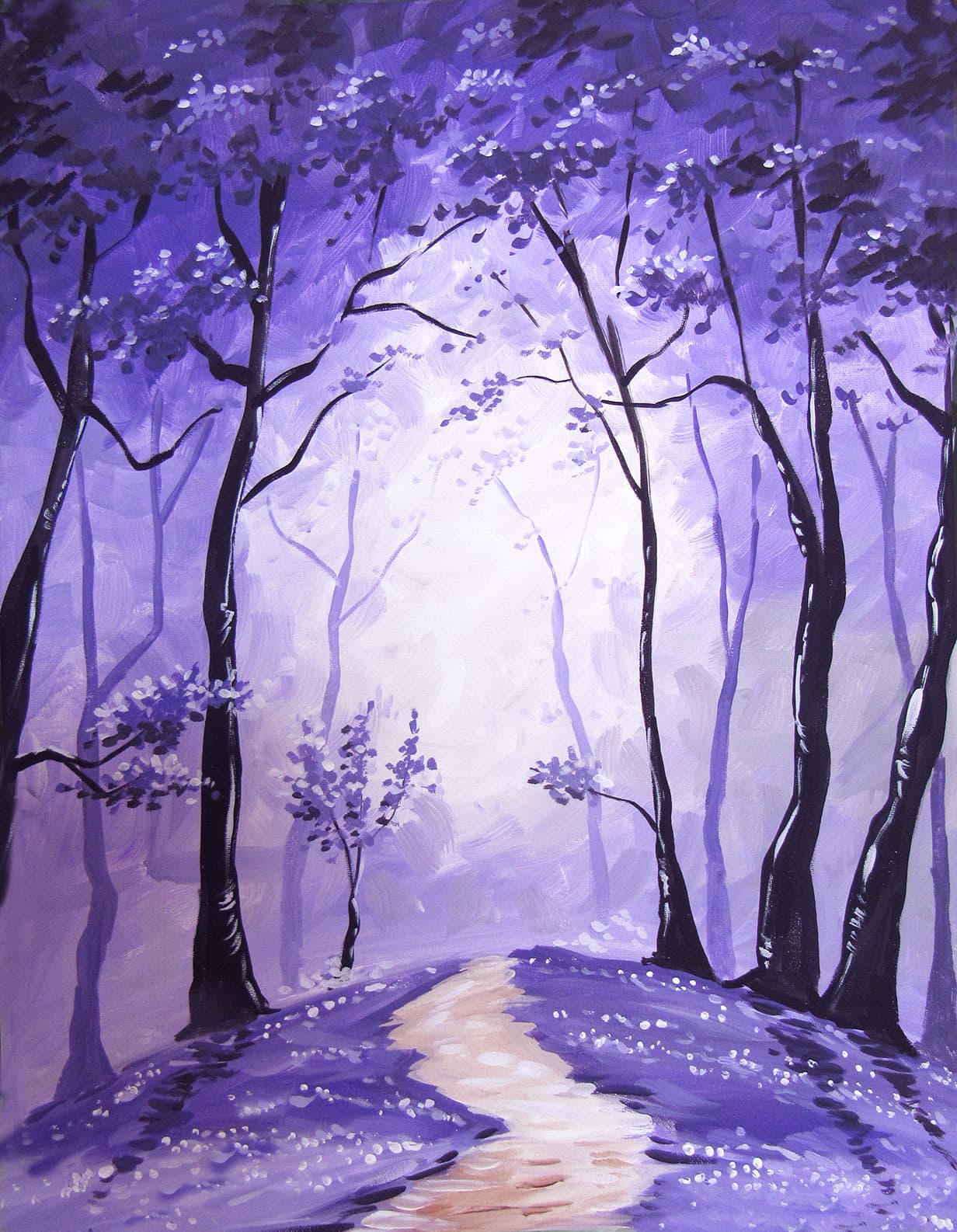Purple Rainforest