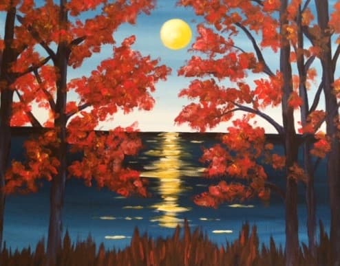 Between the Maples