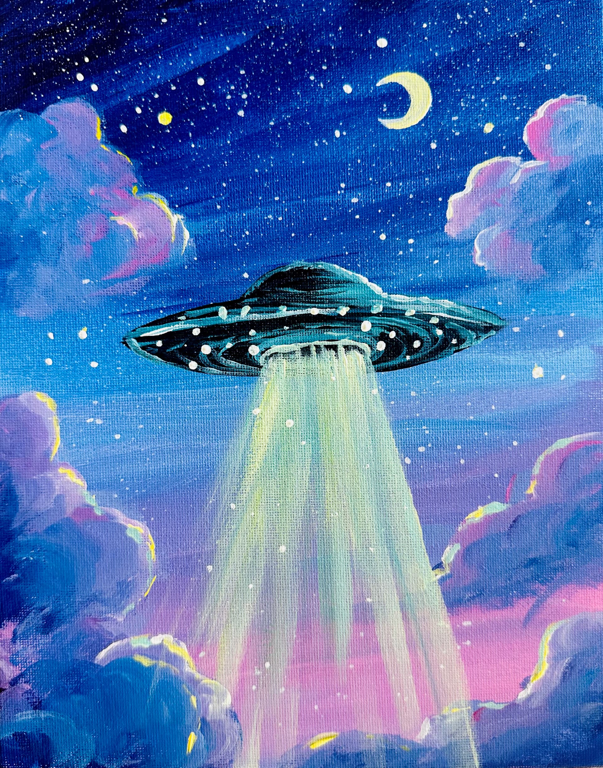 Cosmic UFO