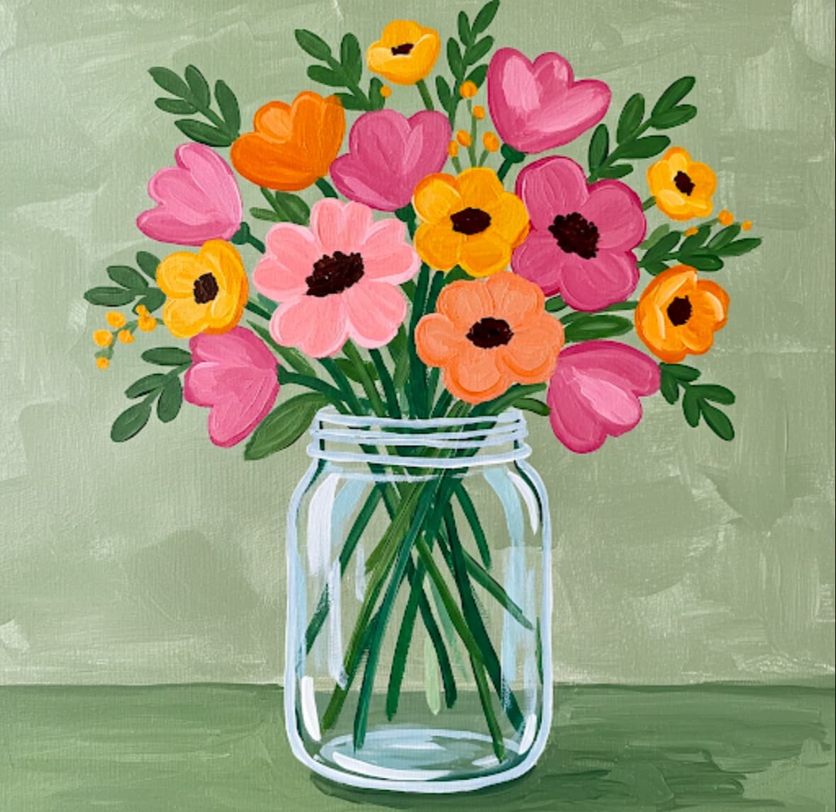 Moms flowers
