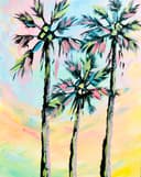 Palms in Pastel thumbnail view