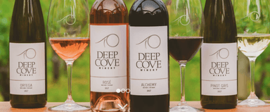 Deep Cove Winery - PaintNite event location