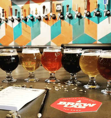 Brew Lab - PaintNite event location