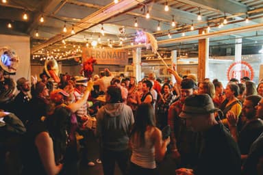 Aeronaut Brewing Company - PaintNite event location