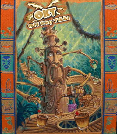 LIVE IN VENUE EVENT- Off Key Tikki (Patchogue) - PaintNite event location