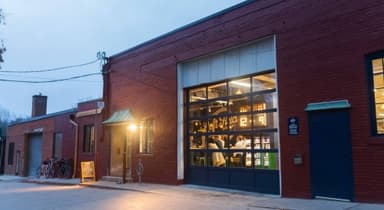 Left Field Brewery - PaintNite event location