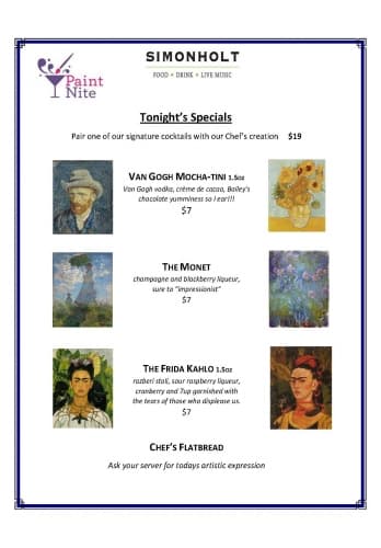 SimonHolt - PaintNite event location