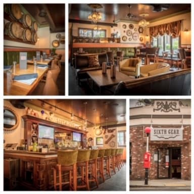 Sixth Gear Cask & Kitchen - PaintNite event location