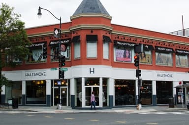 HalfSmoke - PaintNite event location