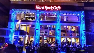 Hard Rock Mall of America - PaintNite event location