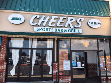 Cheers-Hicksville - PaintNite event location