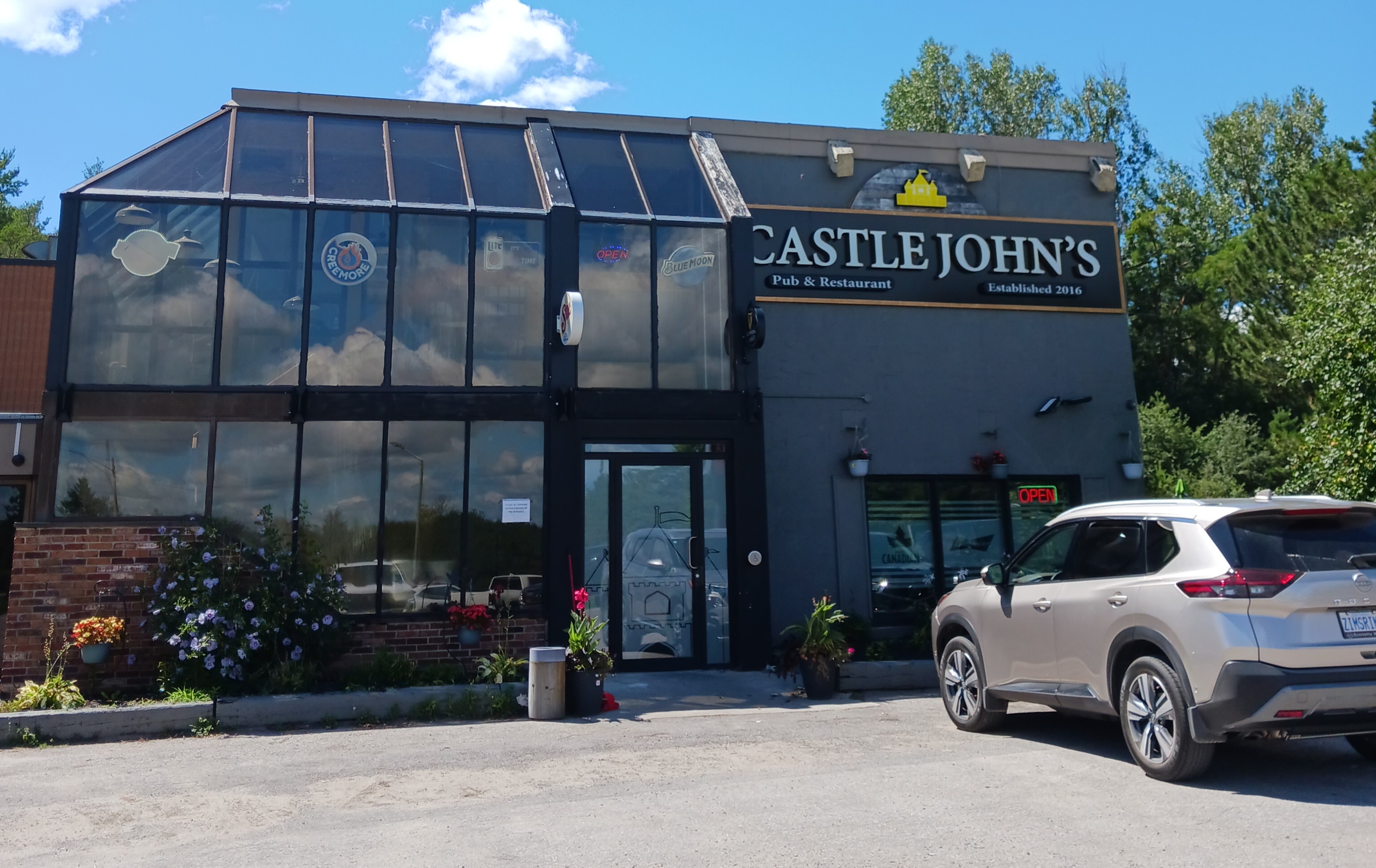 Castle John's Lindsay - PaintNite event location