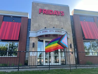 TGIFridays - PaintNite event location