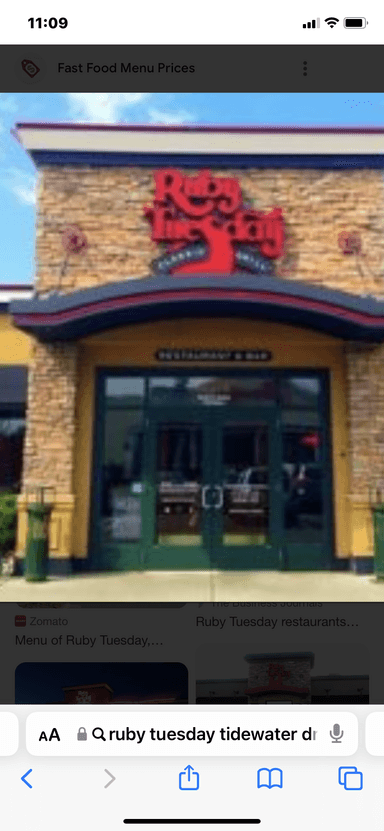 Ruby Tuesday - PaintNite event location