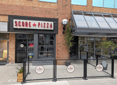 Score Pizza - PaintNite event location