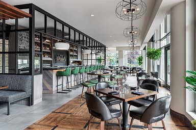 Flower & Wolf - PaintNite event location