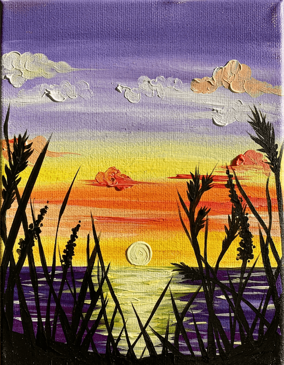 American Lung Association Fundraiser 8/17 — Painting