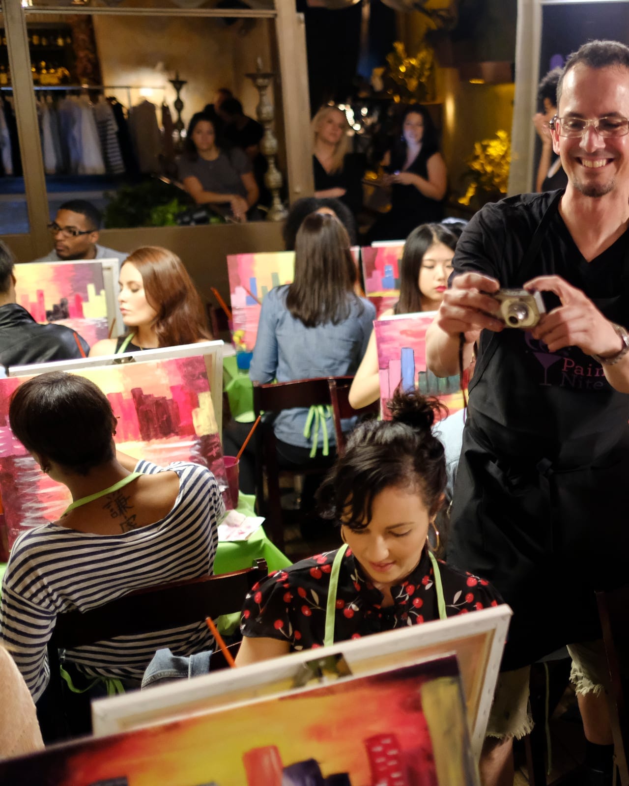 Paint Your Pet: Sausalito on Ninth 06/15/2019 — sample photo from a paint nite event